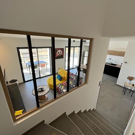 Logement Neuf-Ghisonaccia Centre, A 5Min De La Mer Dış mekan fotoğraf