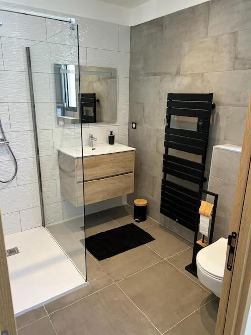 Logement Neuf-Ghisonaccia Centre, A 5Min De La Mer Dış mekan fotoğraf