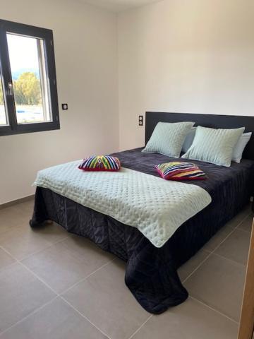 Logement Neuf-Ghisonaccia Centre, A 5Min De La Mer Dış mekan fotoğraf