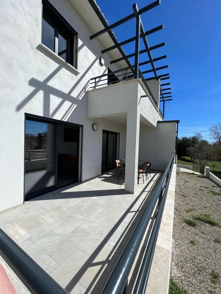 Logement Neuf-Ghisonaccia Centre, A 5Min De La Mer Dış mekan fotoğraf